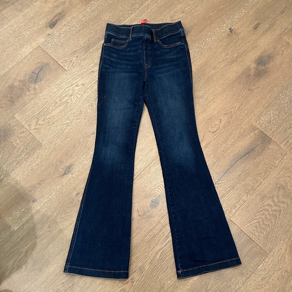Spanx Flare Jean - Medium, Midnight